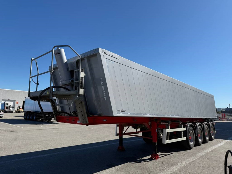 Tipper semi-trailer KEL-BERG Tipper / Kipper / Tiptrailer: picture 7