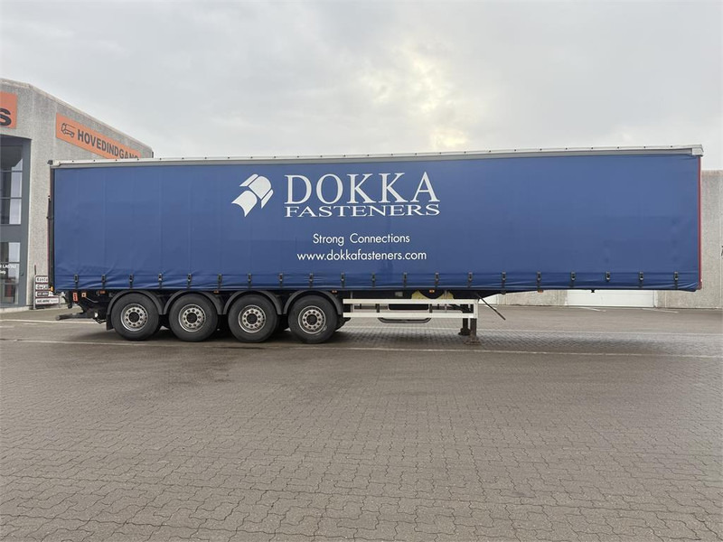 KLC Trailer 34 pl. - Curtainsider semi-trailer: picture 4 KLC Trailer 34 pl. - Curtainsider semi-trailer: picture 4