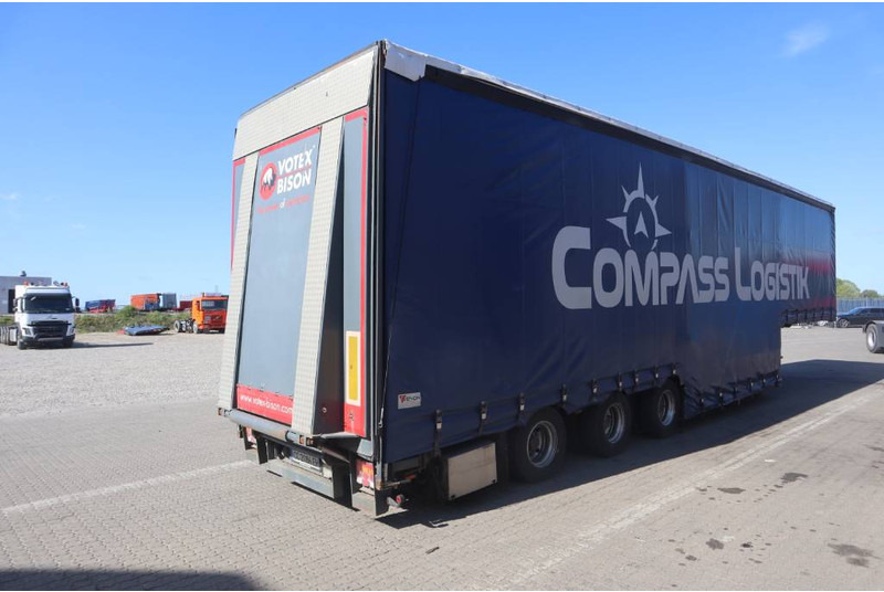 Kromhout Curtain stepdeck/Plane tiefbettauflieger/Nedbygget - Curtainsider semi-trailer: picture 3 Kromhout Curtain stepdeck/Plane tiefbettauflieger/Nedbygget - Curtainsider semi-trailer: picture 3
