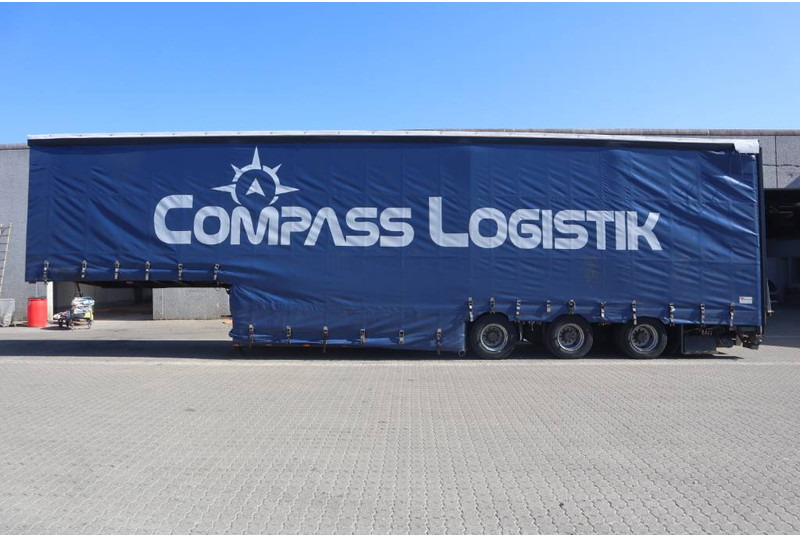 Kromhout Curtain stepdeck/Plane tiefbettauflieger/Nedbygget - Curtainsider semi-trailer: picture 5 Kromhout Curtain stepdeck/Plane tiefbettauflieger/Nedbygget - Curtainsider semi-trailer: picture 5