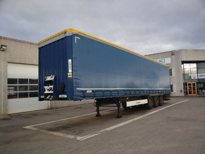Krone 3 axle curtainside trailer - Curtainsider semi-trailer: picture 1 Krone 3 axle curtainside trailer - Curtainsider semi-trailer: picture 1
