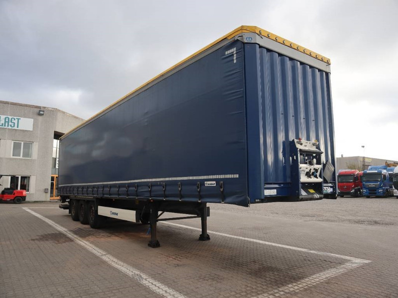 Krone 3 axle curtainside trailer - Curtainsider semi-trailer: picture 2 Krone 3 axle curtainside trailer - Curtainsider semi-trailer: picture 2