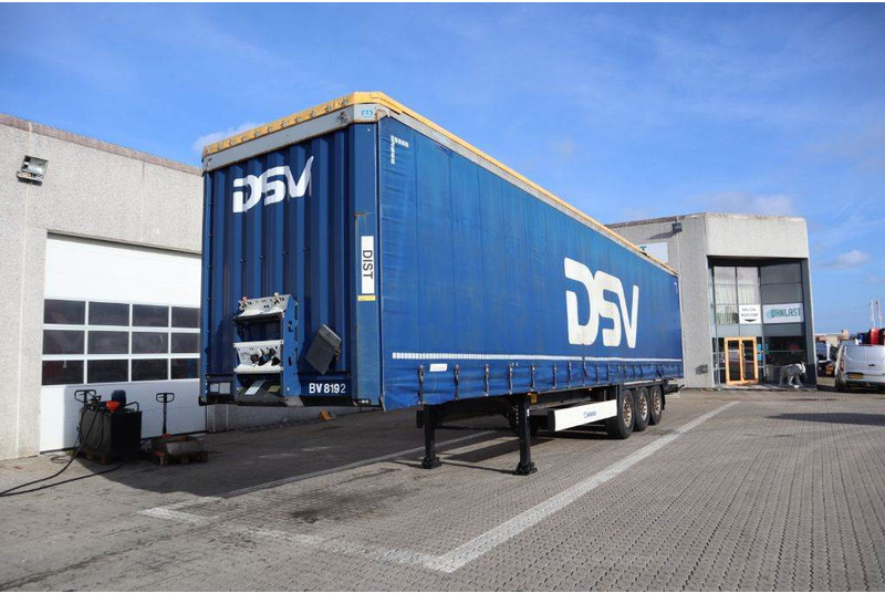 Krone 3 axle curtainside trailer - Curtainsider semi-trailer: picture 1 Krone 3 axle curtainside trailer - Curtainsider semi-trailer: picture 1