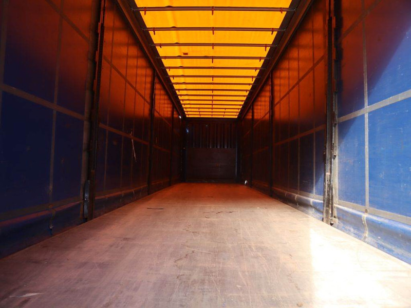 Krone 3 axle curtainside trailer - Curtainsider semi-trailer: picture 2 Krone 3 axle curtainside trailer - Curtainsider semi-trailer: picture 2
