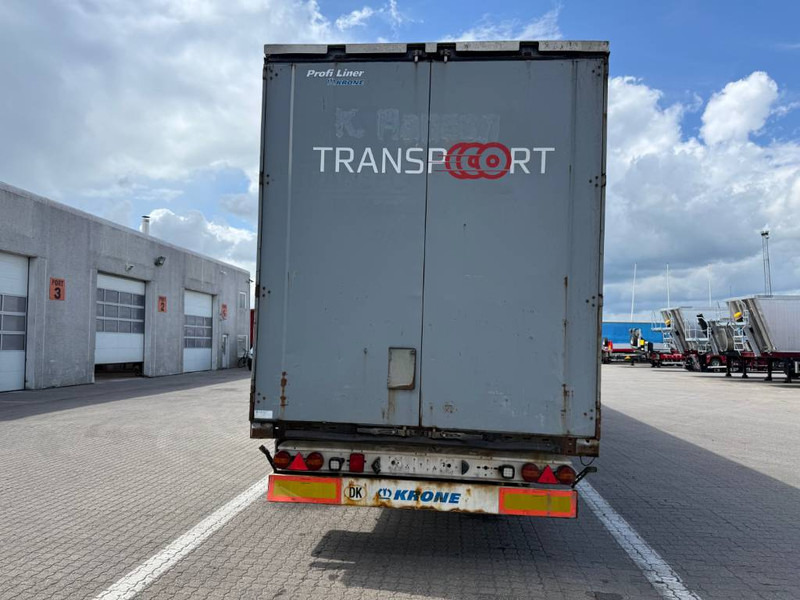 Krone Curtainsider/Planenauflieger/Gardin - Curtainsider semi-trailer: picture 4 Krone Curtainsider/Planenauflieger/Gardin - Curtainsider semi-trailer: picture 4