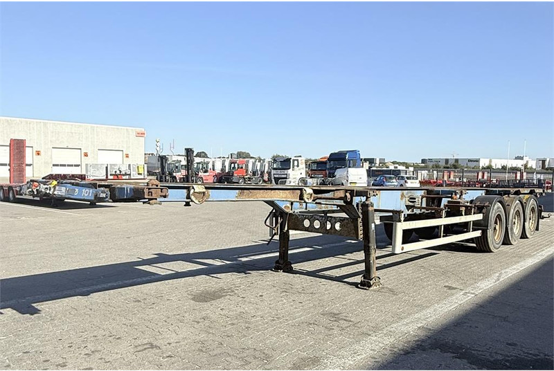 LECI Containerchassis - Container transporter/ Swap body semi-trailer: picture 1 LECI Containerchassis - Container transporter/ Swap body semi-trailer: picture 1