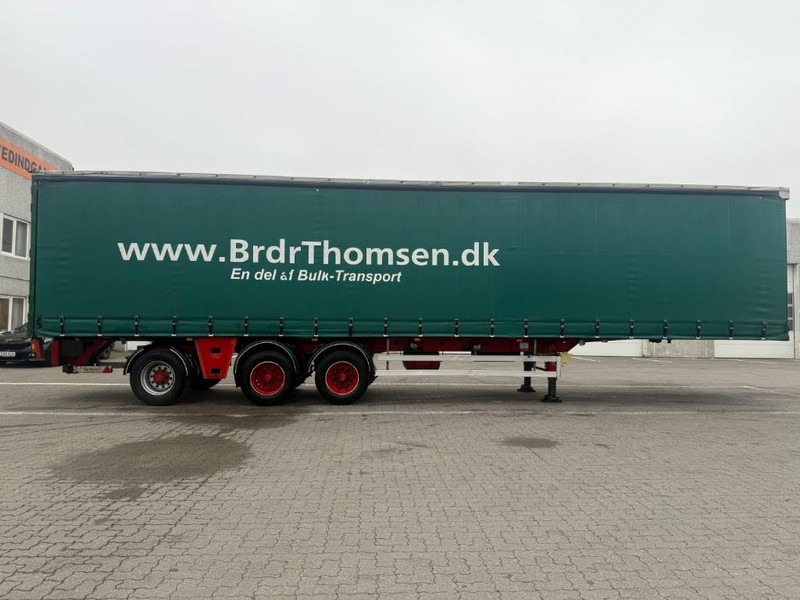 MTDK Curtainsider / Planenauflieger / Gardin - Curtainsider semi-trailer: picture 2 MTDK Curtainsider / Planenauflieger / Gardin - Curtainsider semi-trailer: picture 2