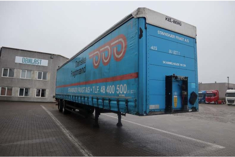 KEL-BERG 34 pl. Curtainsider/Planenauflieger/Gardintrailer - Semi-trailer: picture 2 KEL-BERG 34 pl. Curtainsider/Planenauflieger/Gardintrailer - Semi-trailer: picture 2