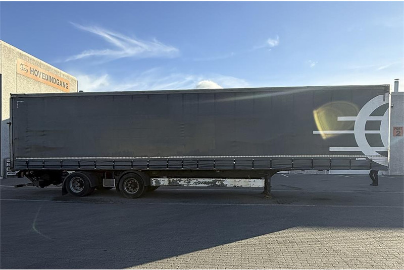 Krone 2 Aks Gardin - Semi-trailer: picture 4 Krone 2 Aks Gardin - Semi-trailer: picture 4