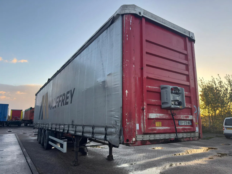 Fruehauf DISC - Curtainsider semi-trailer: picture 3 Fruehauf DISC - Curtainsider semi-trailer: picture 3