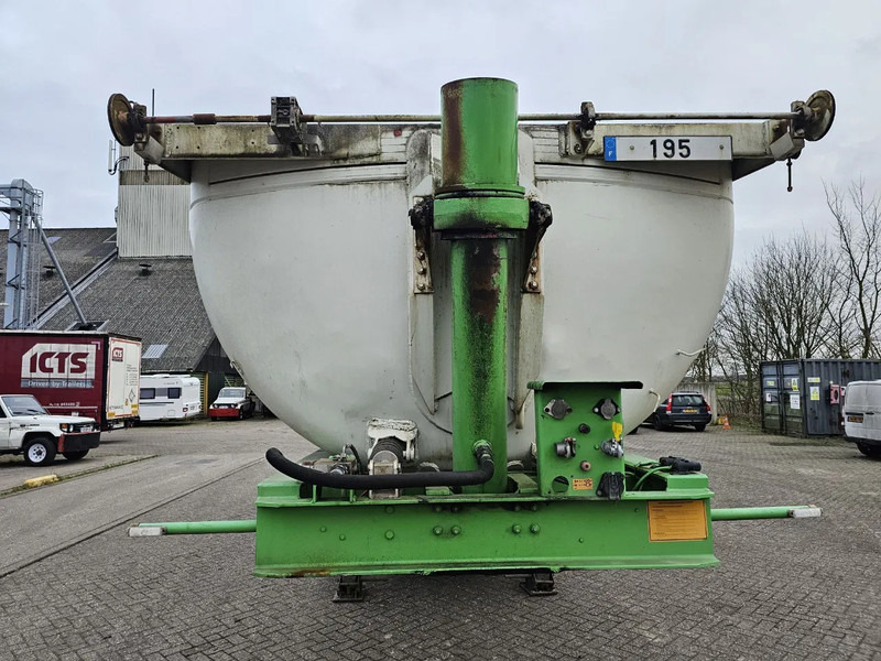 General Trailer ALU/ALU TF34CZ1BC1RA - Tipper semi-trailer: picture 2 General Trailer ALU/ALU TF34CZ1BC1RA - Tipper semi-trailer: picture 2