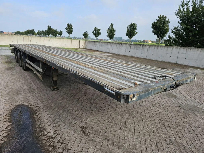 General Trailer SMB - DISC - Dropside/ Flatbed semi-trailer: picture 3 General Trailer SMB - DISC - Dropside/ Flatbed semi-trailer: picture 3