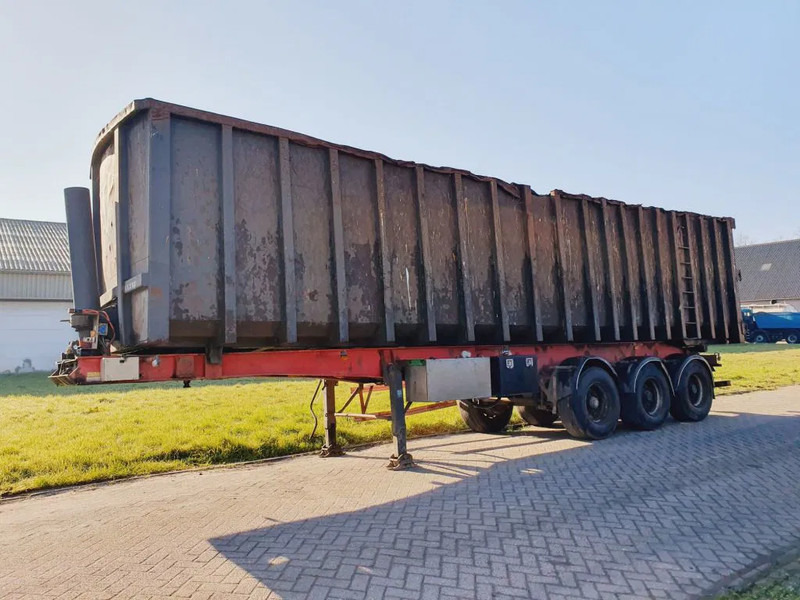 General Trailer STEELSPRING - Drum + Hydraulic unit - 57m3 - Tipper semi-trailer: picture 4 General Trailer STEELSPRING - Drum + Hydraulic unit - 57m3 - Tipper semi-trailer: picture 4