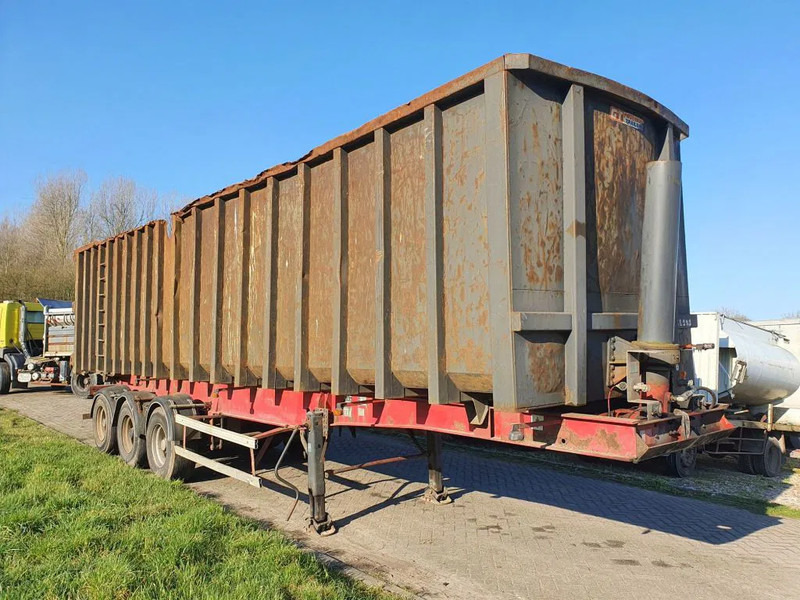 General Trailer STEELSPRING - Drum + Hydraulic unit - 57m3 - Tipper semi-trailer: picture 2 General Trailer STEELSPRING - Drum + Hydraulic unit - 57m3 - Tipper semi-trailer: picture 2