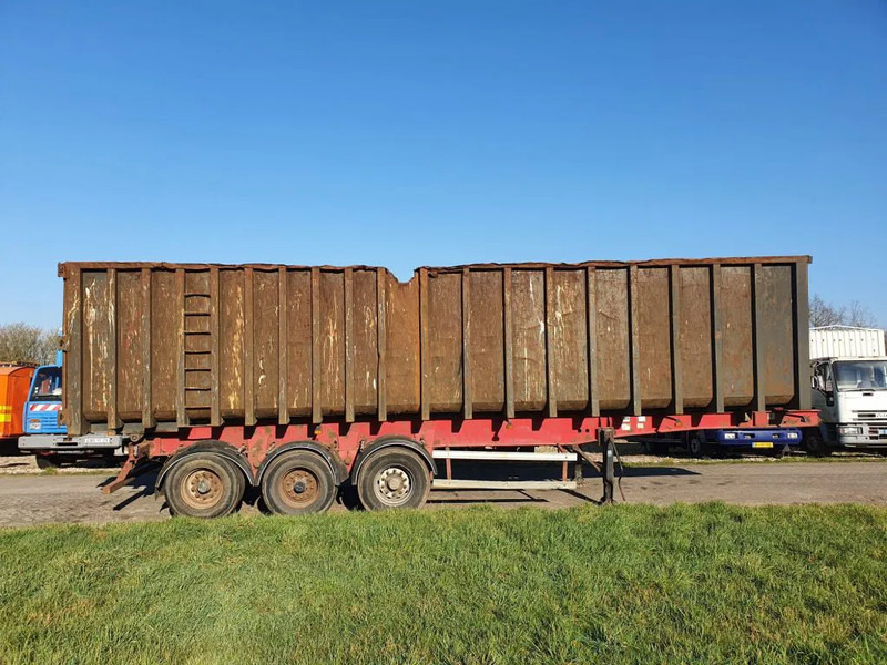 General Trailer STEELSPRING - Drum + Hydraulic unit - 57m3 - Tipper semi-trailer: picture 1 General Trailer STEELSPRING - Drum + Hydraulic unit - 57m3 - Tipper semi-trailer: picture 1
