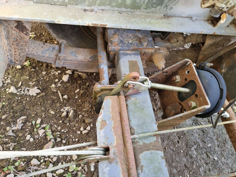 Giant 17.5 Inch - 10 Bolts - Axle and parts for Truck: picture 4 Giant 17.5 Inch - 10 Bolts - Axle and parts for Truck: picture 4