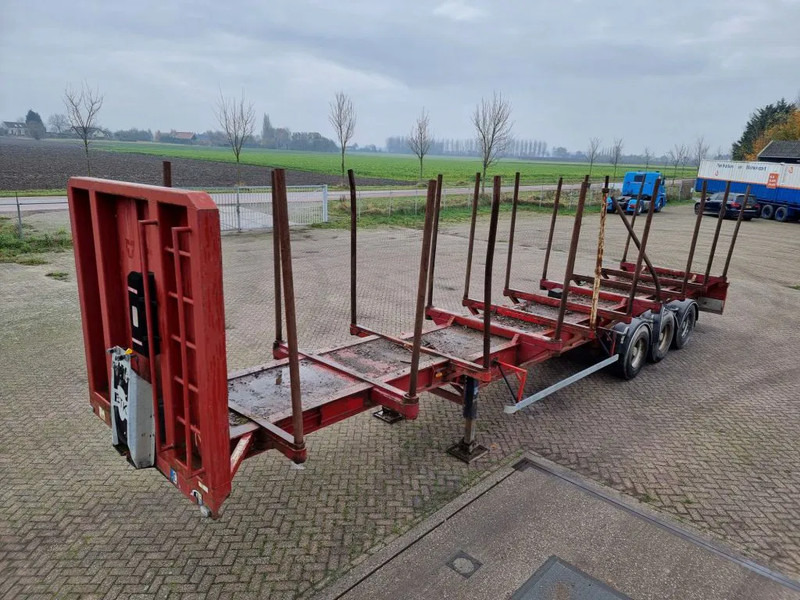 Kaiser SAF - DRUM - Timber semi-trailer: picture 1 Kaiser SAF - DRUM - Timber semi-trailer: picture 1