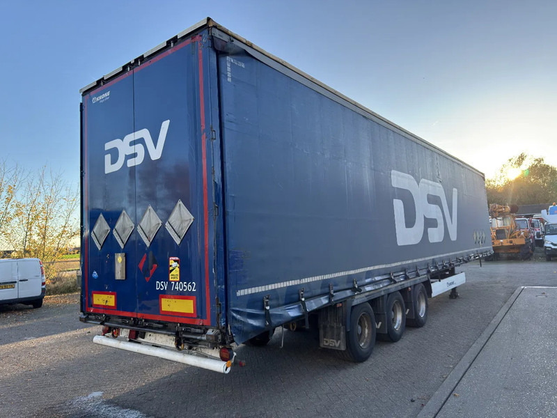 Krone SD - MEGA - Sliding roof - Curtainsider semi-trailer: picture 5 Krone SD - MEGA - Sliding roof - Curtainsider semi-trailer: picture 5
