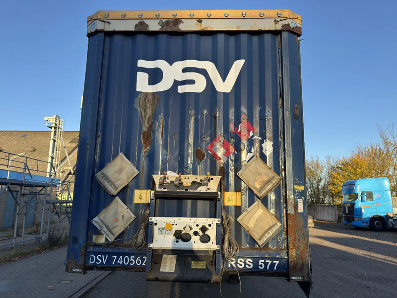 Krone SD - MEGA - Sliding roof - Curtainsider semi-trailer: picture 2 Krone SD - MEGA - Sliding roof - Curtainsider semi-trailer: picture 2