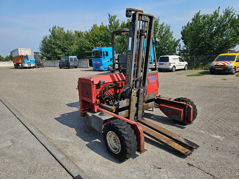 Moffett M4 20.3 RE4-45-1350-1000 - Forklift: picture 3 Moffett M4 20.3 RE4-45-1350-1000 - Forklift: picture 3