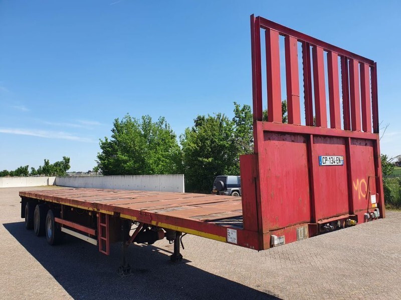 Nooteboom OVB-42 VV Extendable 20M Steering platform - Dropside/ Flatbed semi-trailer: picture 5 Nooteboom OVB-42 VV Extendable 20M Steering platform - Dropside/ Flatbed semi-trailer: picture 5