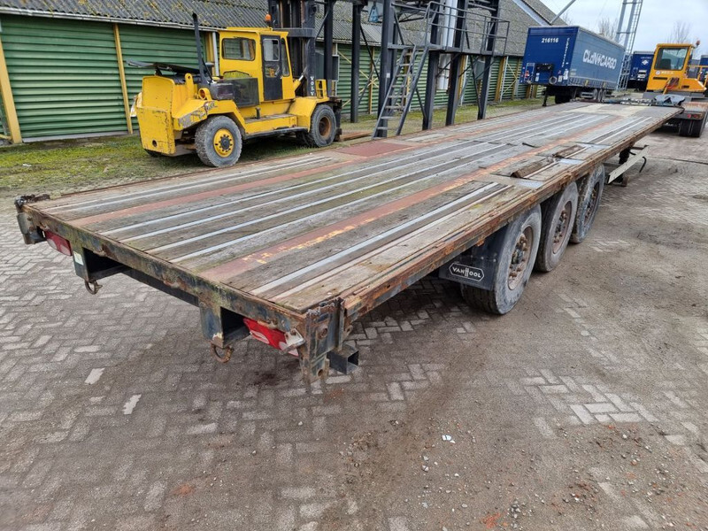 Van Hool BPW - DISC - 385/65R22.5 - Dropside/ Flatbed semi-trailer: picture 4 Van Hool BPW - DISC - 385/65R22.5 - Dropside/ Flatbed semi-trailer: picture 4