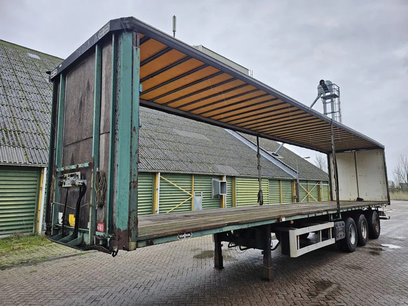 Van Hool BPW - DRUM - Curtainsider semi-trailer: picture 1 Van Hool BPW - DRUM - Curtainsider semi-trailer: picture 1