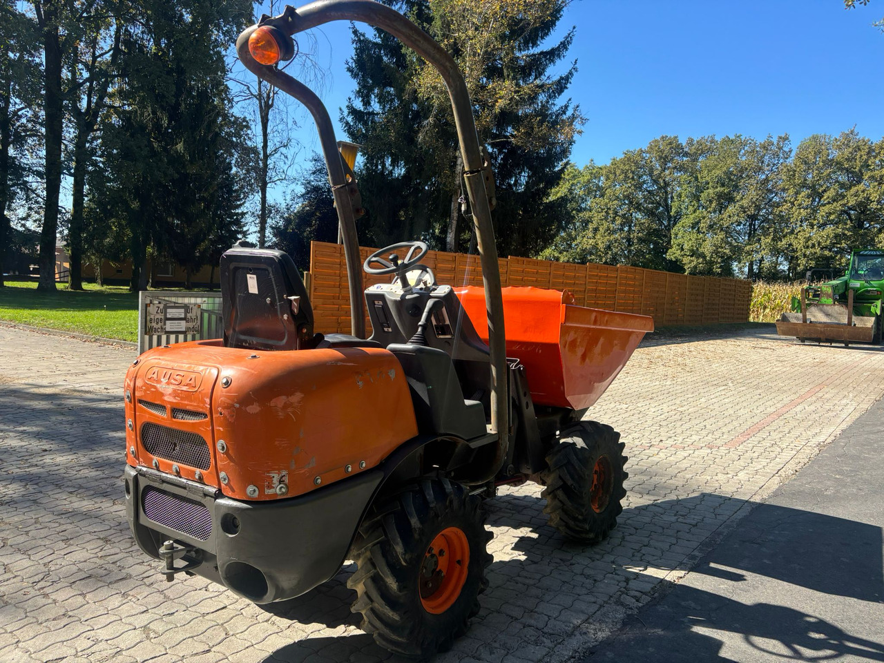 AUSA D100 AHA - Articulated dumper: picture 5 AUSA D100 AHA - Articulated dumper: picture 5
