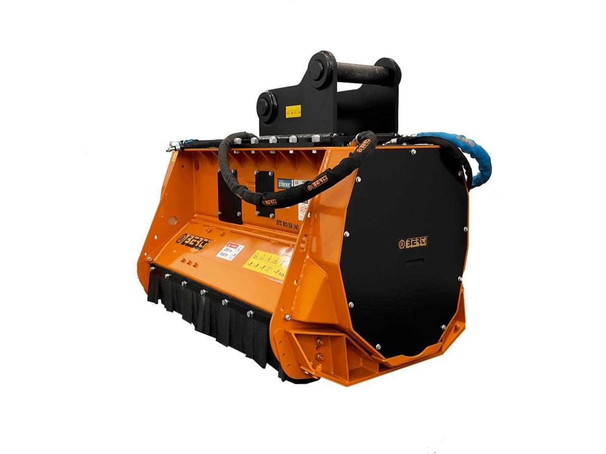 Berti EFX MD/SB 120 - Attachment for Crawler excavator: picture 1 Berti EFX MD/SB 120 - Attachment for Crawler excavator: picture 1