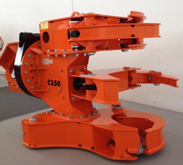 Westtech Woodcracker CL 250 - Attachment for Excavator: picture 1 Westtech Woodcracker CL 250 - Attachment for Excavator: picture 1