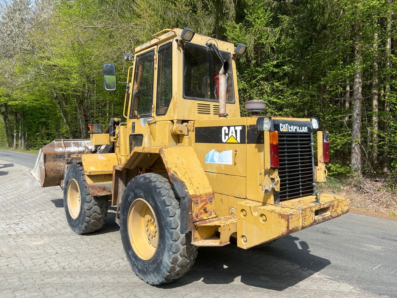 CATERPILLAR IT 12 B - Wheel loader: picture 5 CATERPILLAR IT 12 B - Wheel loader: picture 5