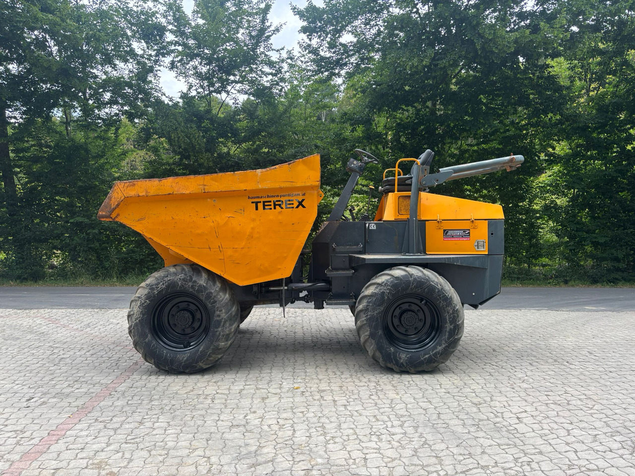 TEREX TA 9 - Articulated dumper: picture 1 TEREX TA 9 - Articulated dumper: picture 1