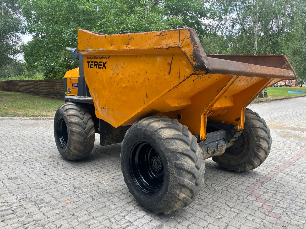 TEREX TA 9 - Articulated dumper: picture 4 TEREX TA 9 - Articulated dumper: picture 4