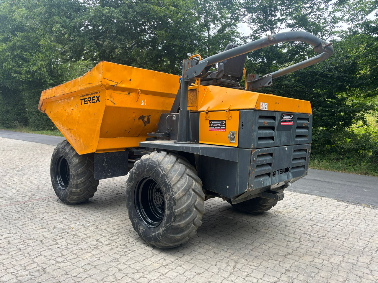 TEREX TA 9 - Articulated dumper: picture 5 TEREX TA 9 - Articulated dumper: picture 5
