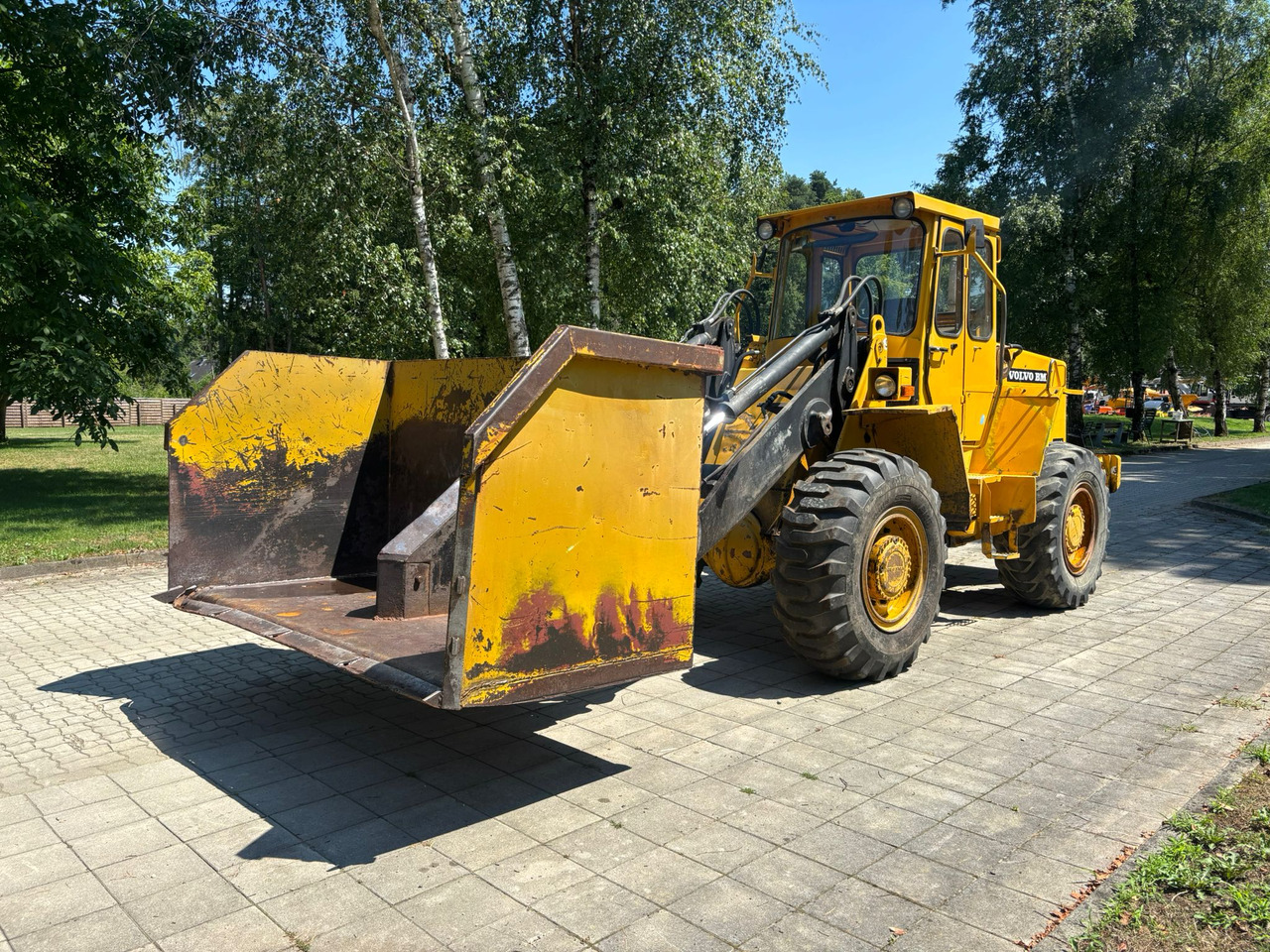 VOLVO BM 4300 - Wheel loader: picture 3 VOLVO BM 4300 - Wheel loader: picture 3