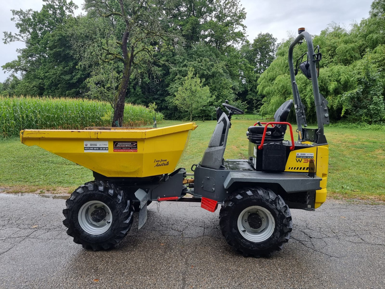 WACKER Neuson DW 60 - Dumper: picture 1 WACKER Neuson DW 60 - Dumper: picture 1