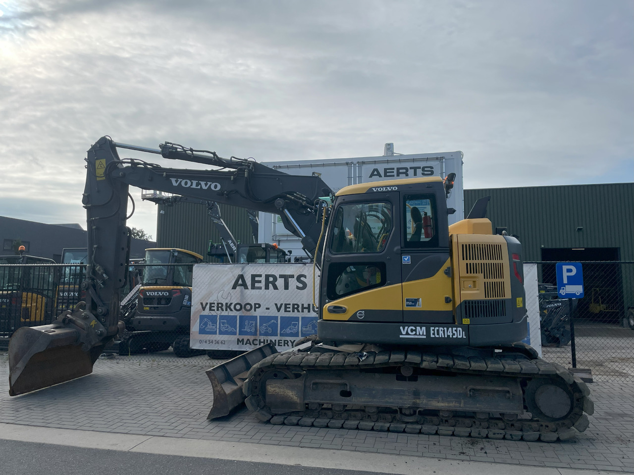 VOLVO ECR145D - Crawler excavator: picture 1 VOLVO ECR145D - Crawler excavator: picture 1