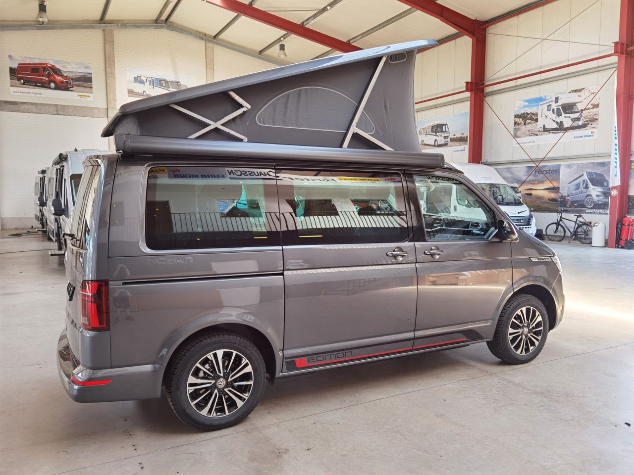 Volkswagen T6.1 CALIFORNIA OCEAN EDITION / ACC / NAVI / DSG - Camper: picture 4 Volkswagen T6.1 CALIFORNIA OCEAN EDITION / ACC / NAVI / DSG - Camper: picture 4