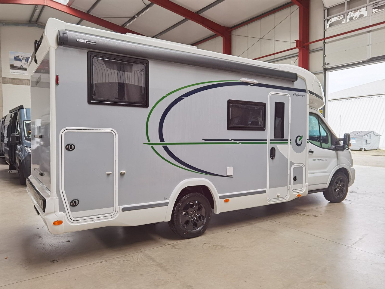 Chausson 627 TITANIUM / - 2026 - / EINZELBETTEN / 4.1T. - Semi-integrated motorhome: picture 4 Chausson 627 TITANIUM / - 2026 - / EINZELBETTEN / 4.1T. - Semi-integrated motorhome: picture 4
