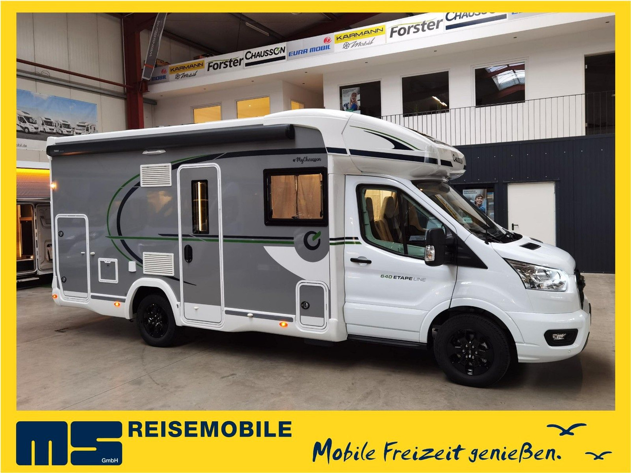 Chausson 640 TITANIUM / -2026- / 165PS-8G. / XXL- HUBBETT - Semi-integrated motorhome: picture 1 Chausson 640 TITANIUM / -2026- / 165PS-8G. / XXL- HUBBETT - Semi-integrated motorhome: picture 1
