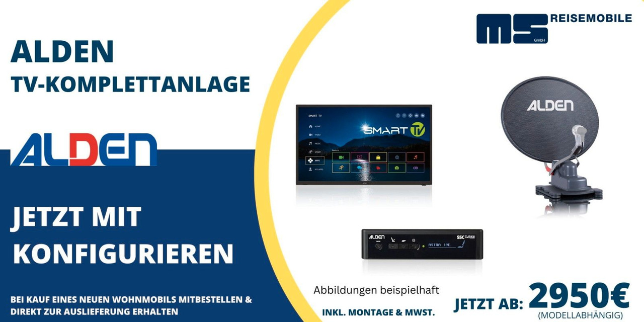 Semi-integrated motorhome Chausson 640 ULTIMATE / - 2026 - / 140PS - 8G. AUTOMATIK: picture 29