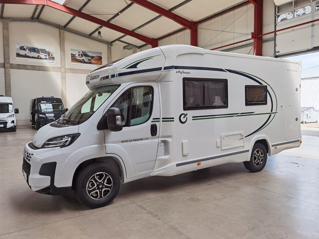 Semi-integrated motorhome Chausson 640 ULTIMATE / - 2026 - / 140PS - 8G. AUTOMATIK: picture 6
