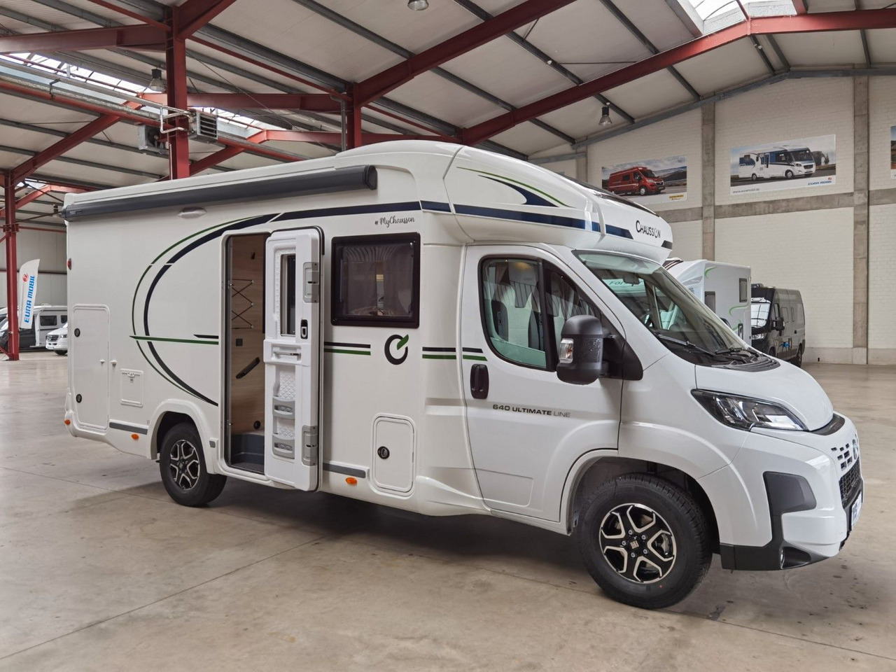 Semi-integrated motorhome Chausson 640 ULTIMATE / -2026- / XXL- HUBBETT & RAUMBAD: picture 10