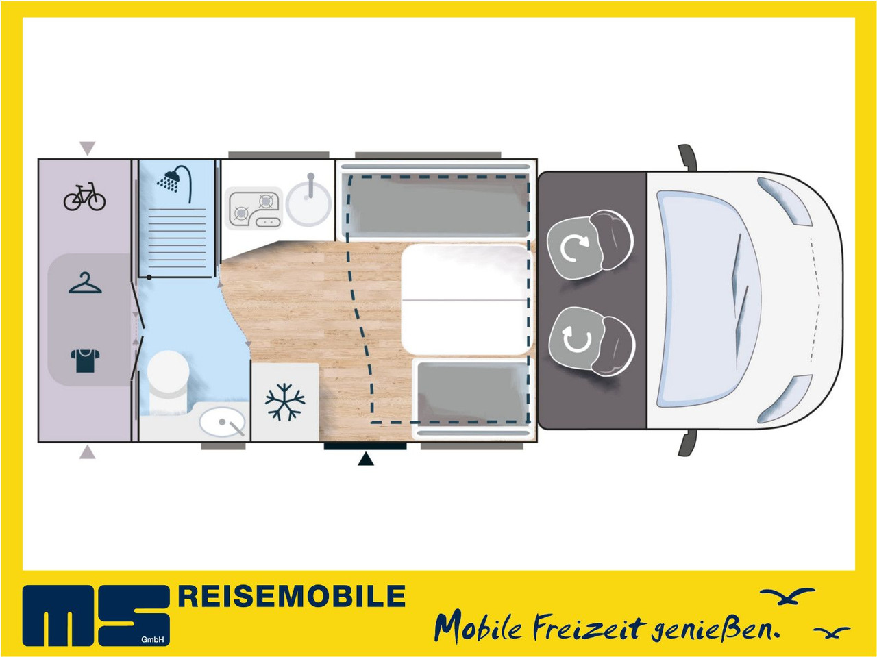 Chausson 650 FIRST LINE /-2025-/ARCTIC-PAKET/XXL- HUBBETT - Semi-integrated motorhome: picture 2 Chausson 650 FIRST LINE /-2025-/ARCTIC-PAKET/XXL- HUBBETT - Semi-integrated motorhome: picture 2