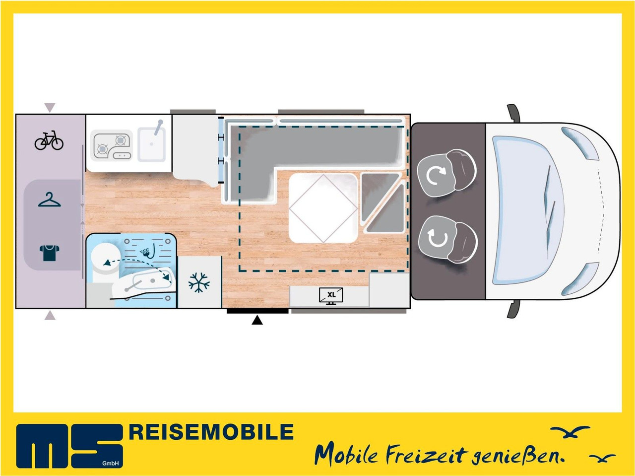 Chausson 660 ETAPE LINE /-2025- / 165PS-9G /XXL - HUBBETT - Semi-integrated motorhome: picture 2 Chausson 660 ETAPE LINE /-2025- / 165PS-9G /XXL - HUBBETT - Semi-integrated motorhome: picture 2
