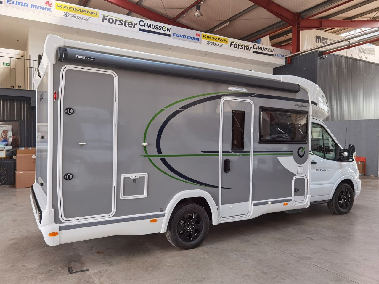 Chausson 660 ETAPE LINE /-2025- / 165PS-9G /XXL - HUBBETT - Semi-integrated motorhome: picture 4 Chausson 660 ETAPE LINE /-2025- / 165PS-9G /XXL - HUBBETT - Semi-integrated motorhome: picture 4
