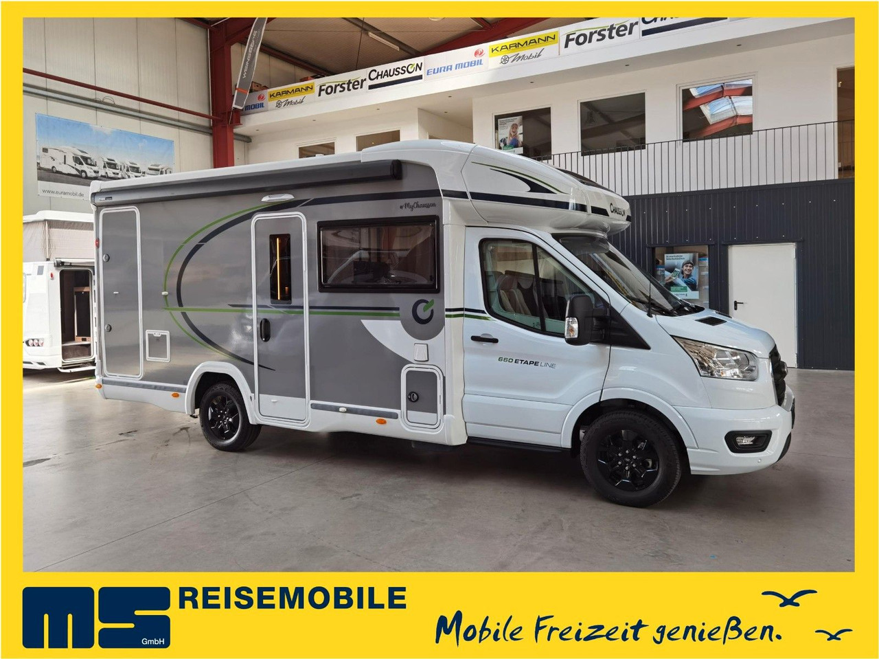 Chausson 660 ETAPE LINE /-2025- / 165PS-9G /XXL - HUBBETT - Semi-integrated motorhome: picture 1 Chausson 660 ETAPE LINE /-2025- / 165PS-9G /XXL - HUBBETT - Semi-integrated motorhome: picture 1