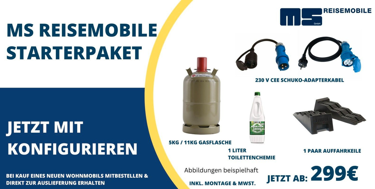 Semi-integrated motorhome Chausson 724 ETAPE - LINE / 140PS /ZUBHÖR & CONNECT-PAKET: picture 25