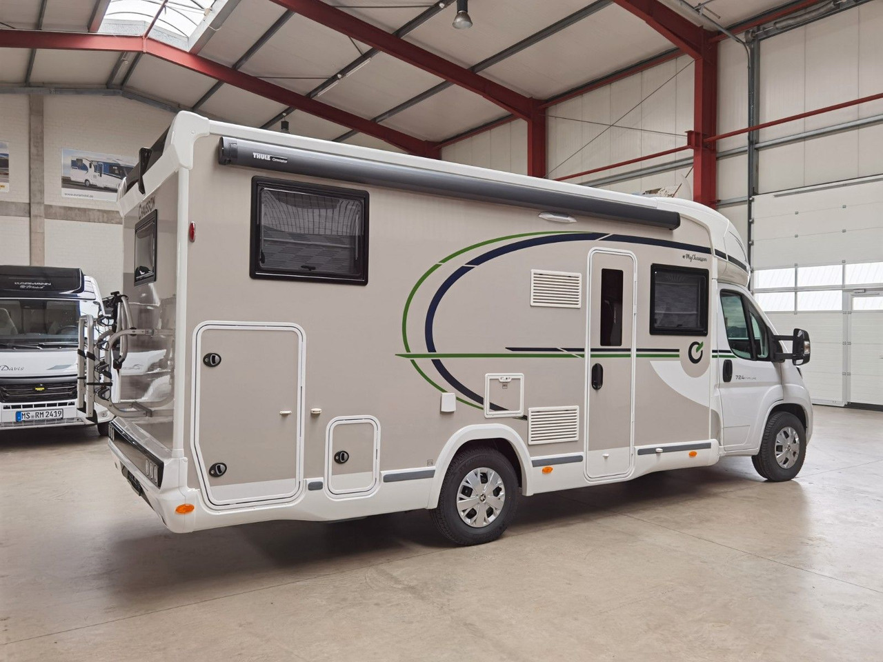Chausson 724 ETAPE - LINE / 140PS /ZUBHÖR & CONNECT-PAKET - Semi-integrated motorhome: picture 4 Chausson 724 ETAPE - LINE / 140PS /ZUBHÖR & CONNECT-PAKET - Semi-integrated motorhome: picture 4