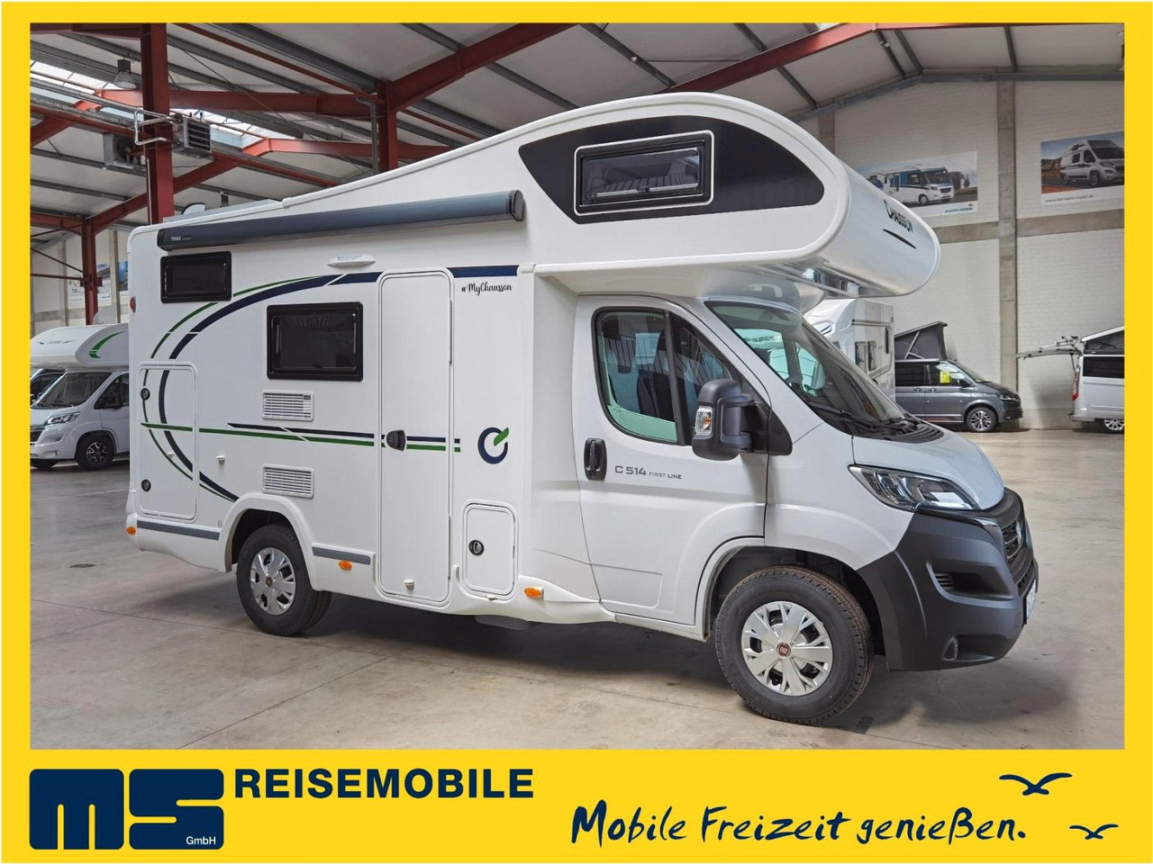 Chausson C 514 / 140PS / ARCTIC & ZUBEHÖR - PAKET / 5.99M - Alcove motorhome: picture 1 Chausson C 514 / 140PS / ARCTIC & ZUBEHÖR - PAKET / 5.99M - Alcove motorhome: picture 1